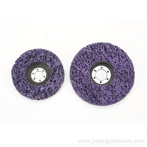 Strip&clean Abrasive flap Discs 115mm black